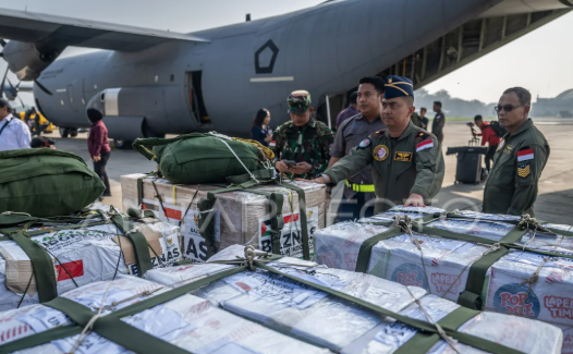 Indonesia Kirim Bantuan Kemanusiaan untuk Warga di Gaza
