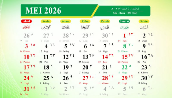 Update Terbaru Minggu Ini Mei 2026 Kabar Penting Global