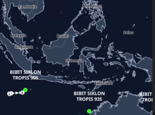Waspada Hujan Lebat BMKG Mengancam Tiga Wilayah Indonesia