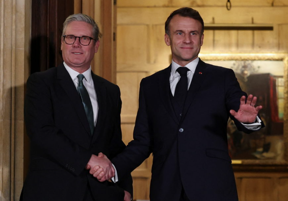 macron-akan-bertemu-pemimpin-jerman-inggris-di-london