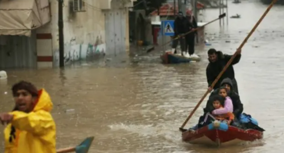 banjir-besar-di-gaza-sangat-membara