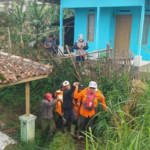 DVI Menerima 16 Kantong Jasad Korban Cisarua