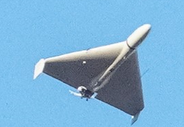 Rusia Gunakan Drone Shahed dari China di Ukraina