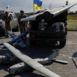 Rusia Luncurkan Serangan Drone ke Ukraina