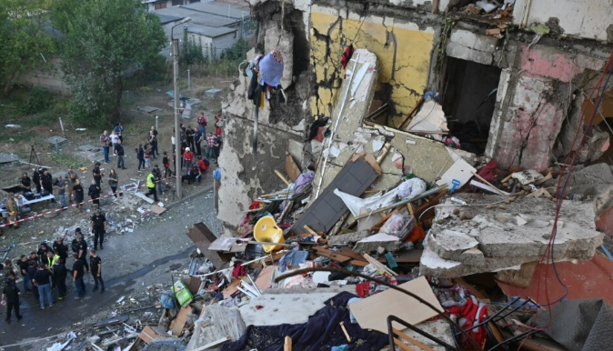 Rusia Akhiri Jeda Serangan, Hantam Kharkiv