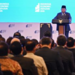 Prabowo Hadiri Economic Outlook 2026 di Jakarta