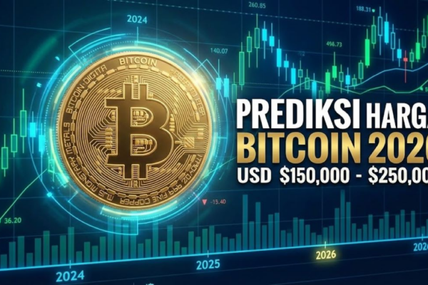 Harga Kripto Bergerak Fluktuatif Menjelang Kuartal Kedua 2026