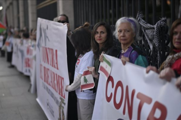 Demonstrasi Anti-Perang Meluas di Italia dan Spanyol 2026